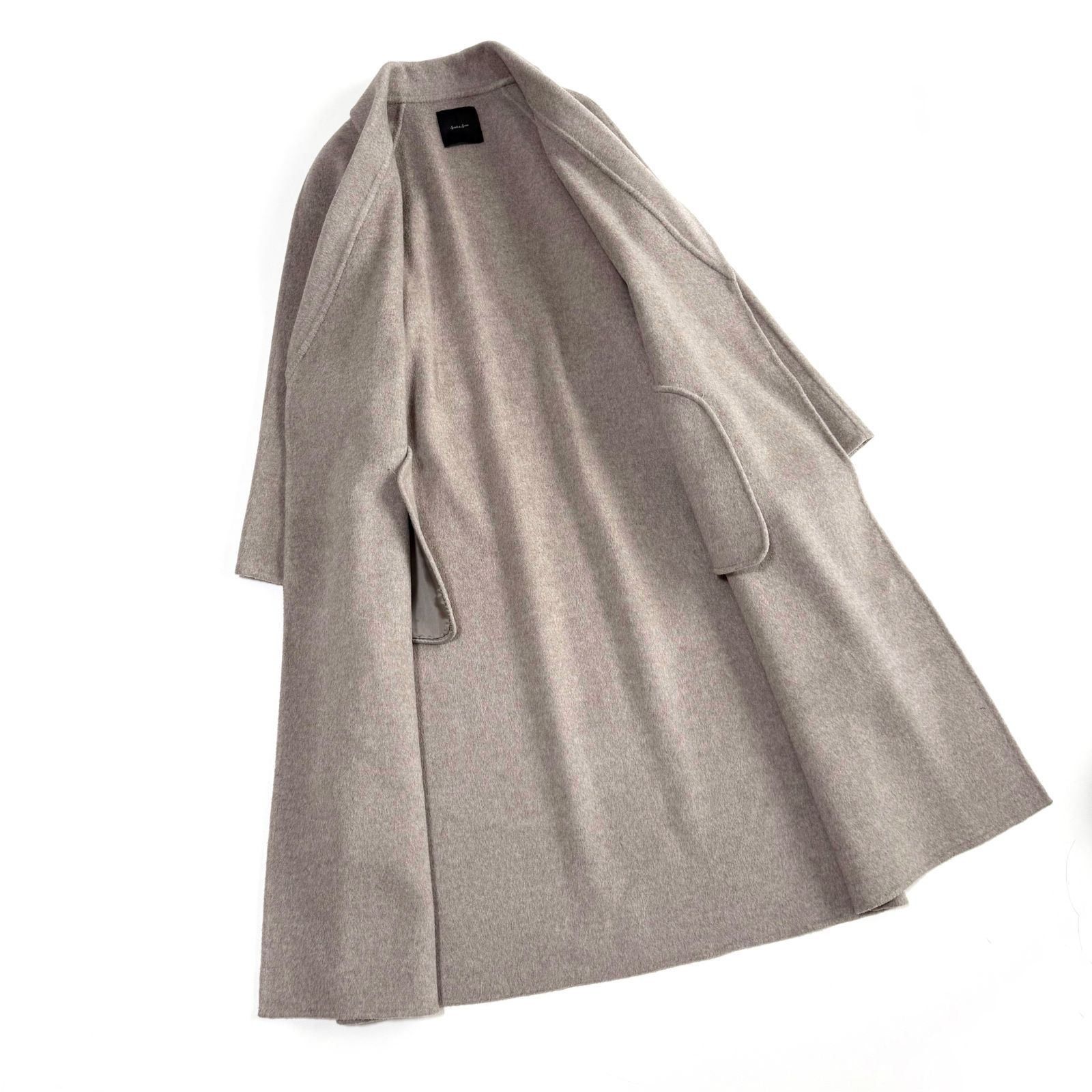 ◇美品◇ Spick & Span スピックアンドスパン ショールカラー リバー