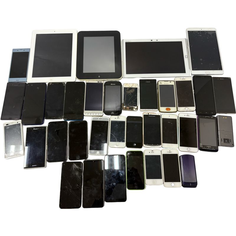 ジャンク】タブレット ガラケー スマートフォン スマホ iPod まとめ 36