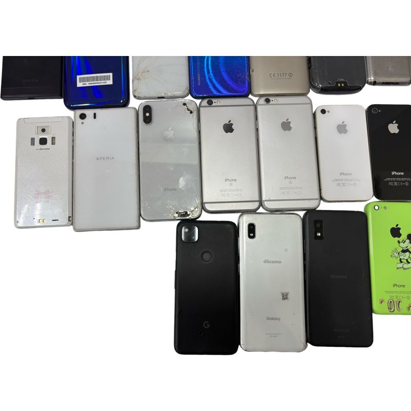 ジャンク】タブレット ガラケー スマートフォン スマホ iPod まとめ 36