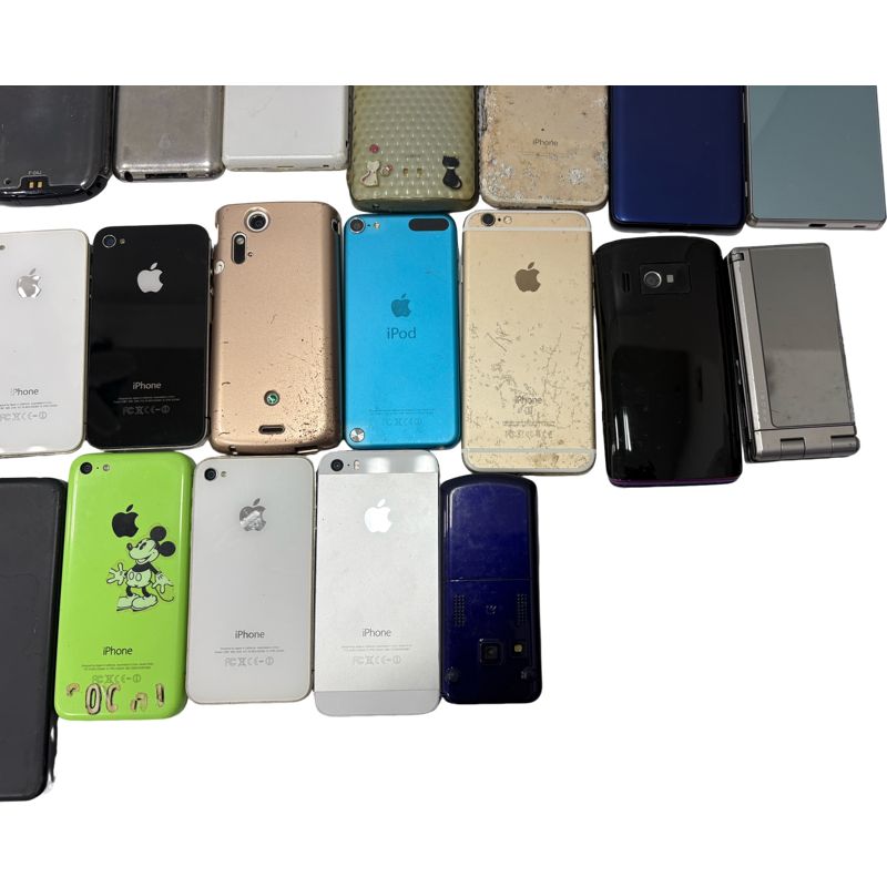 ジャンク】タブレット ガラケー スマートフォン スマホ iPod まとめ 36