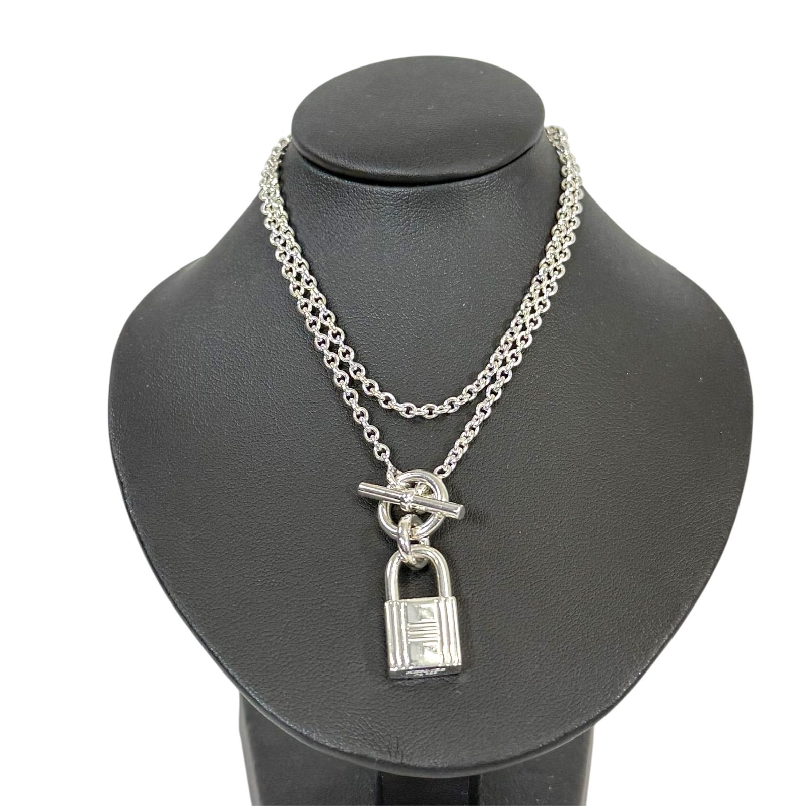 希少・美品】HERMES アミュレット ケリー カデナ パドロック 南京錠