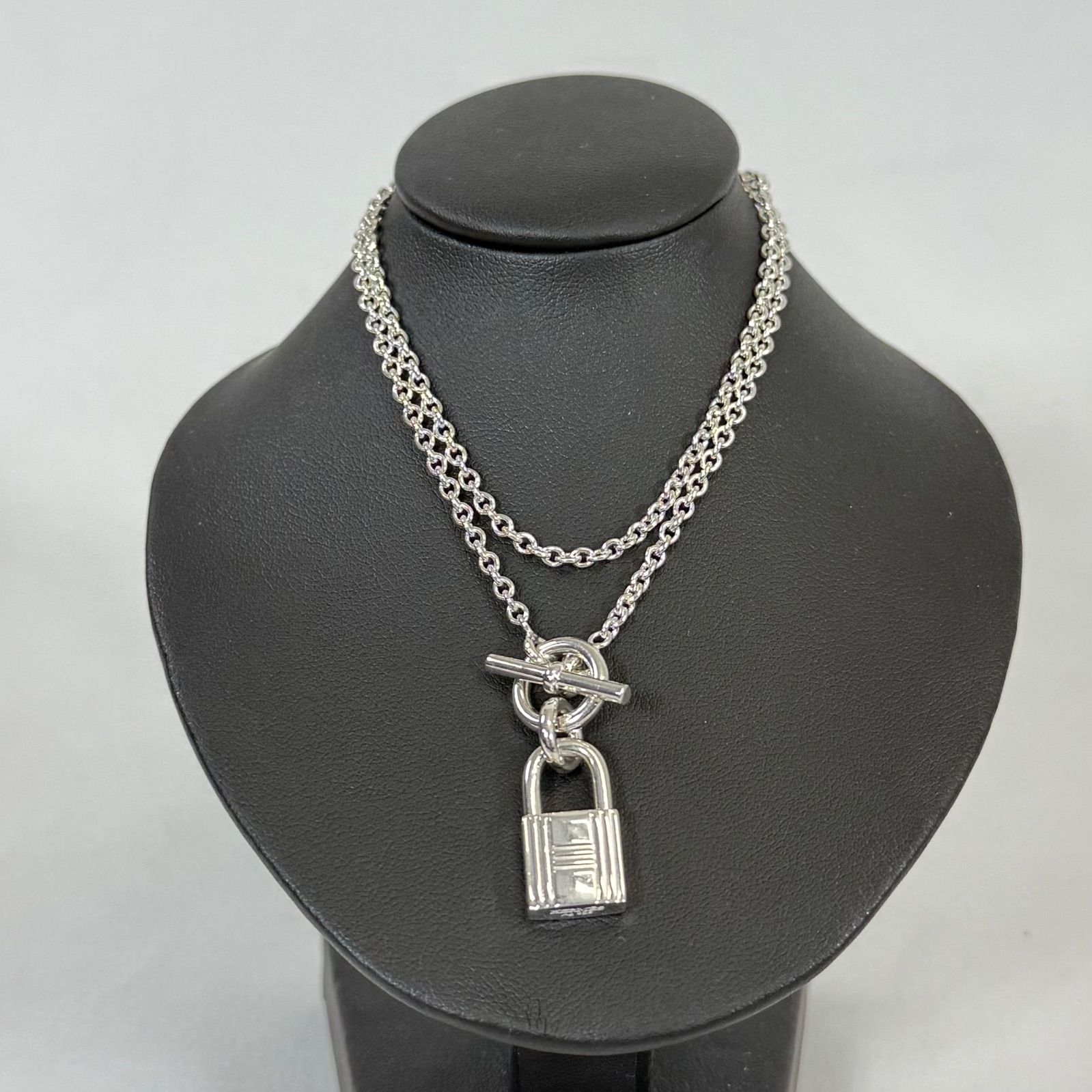 希少・美品】HERMES アミュレット ケリー カデナ パドロック 南京錠