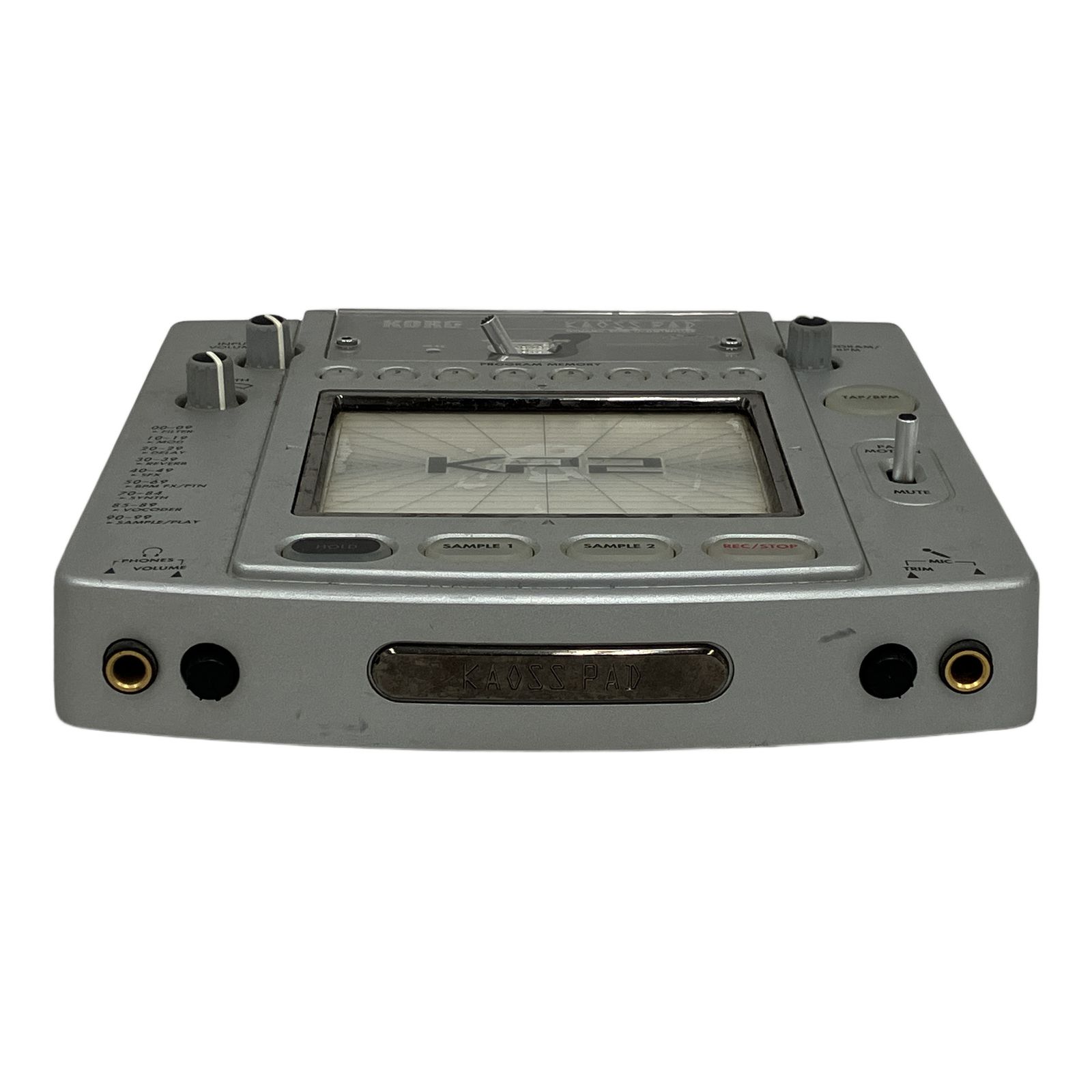 KORG コルグ KAOSS PAD KP2 カオスパッド DJ機材 音響 中古 M10753559