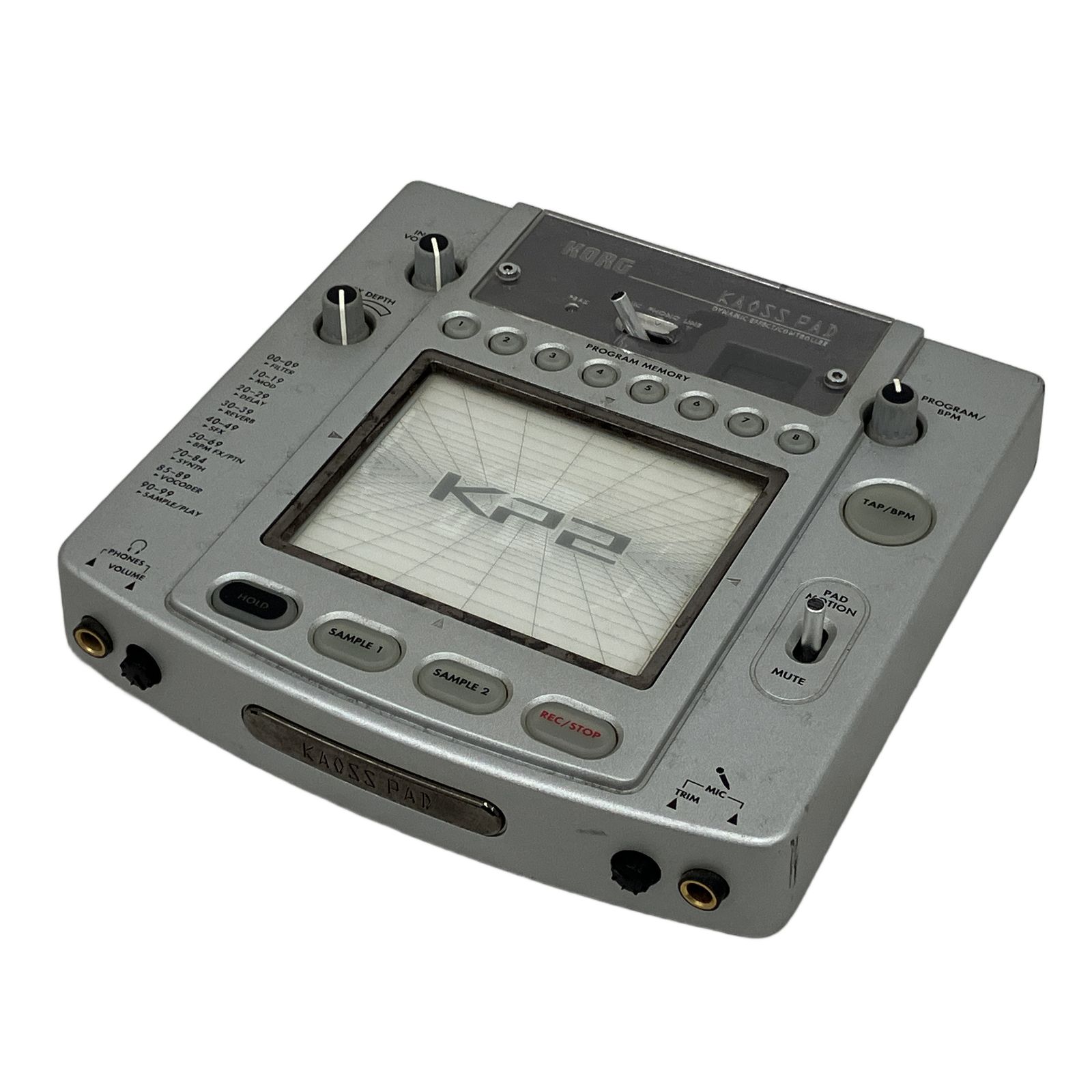 KORG コルグ KAOSS PAD KP2 カオスパッド DJ機材 音響 中古 M10753559