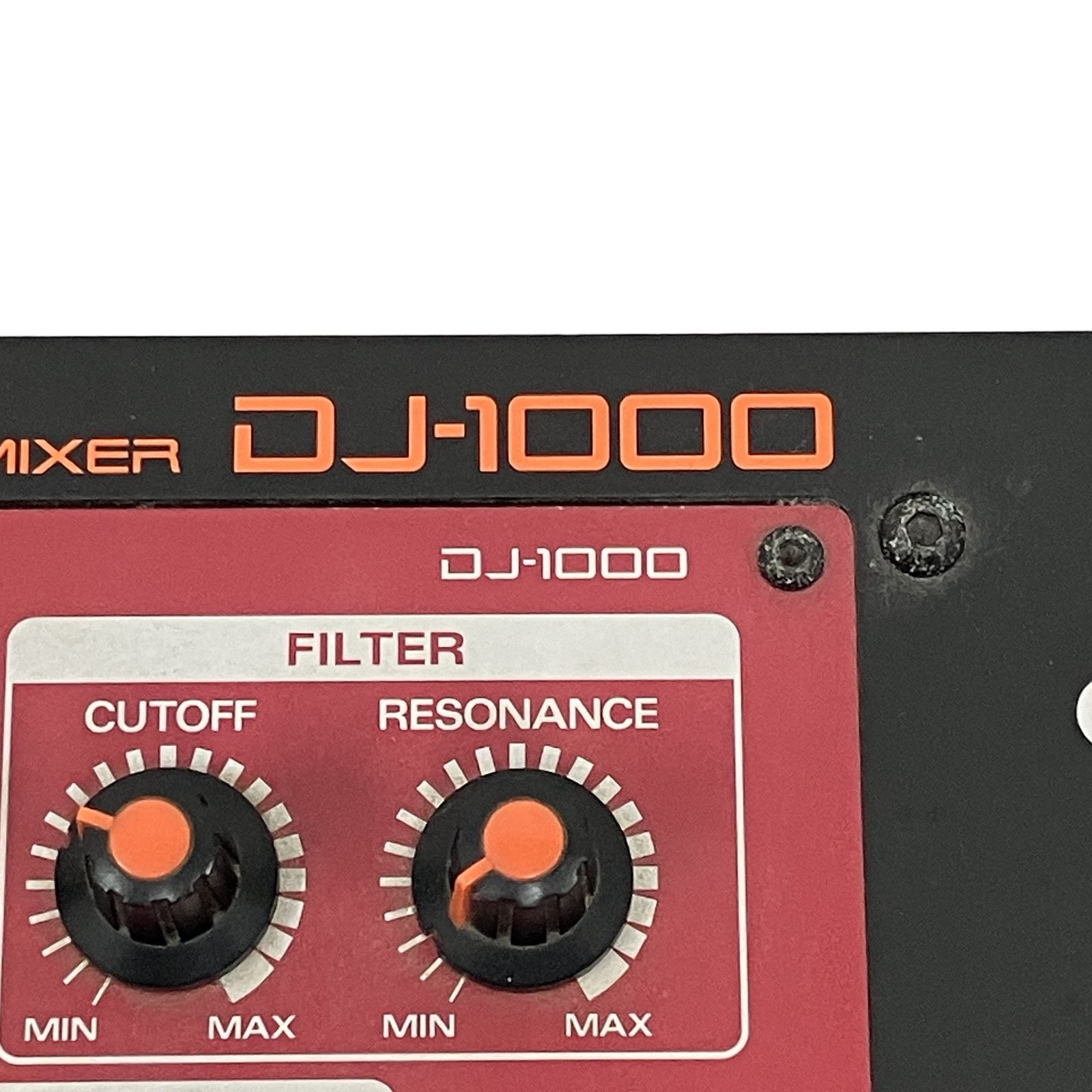 Roland DJ-1000 プロフェッショナル DJミキサー ローランド 音響機器