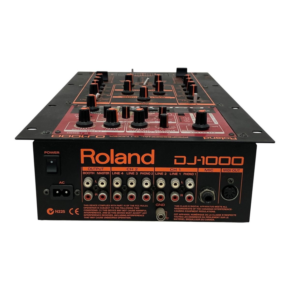 Roland DJ-1000 プロフェッショナル DJミキサー ローランド 音響機器