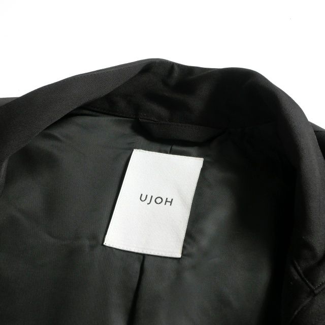 ウジョー Ujoh 22AW W Zip-up Vest ダブルジップアップベスト ジレ 2
