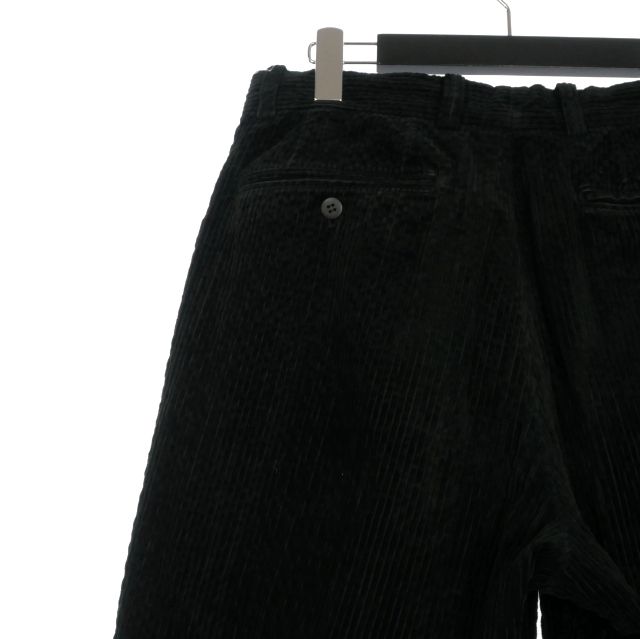 イッセイミヤケ ISSEY MIYAKE 99AW 製品染め コーデュロイ ワイド