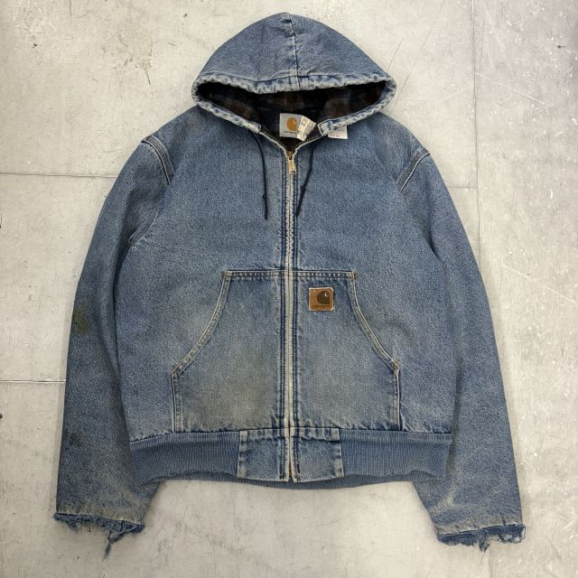 90s Carhartt カーハートアクティブジャケットUSA製 Carhartt/カーハート】アクティブジャケット 90s 