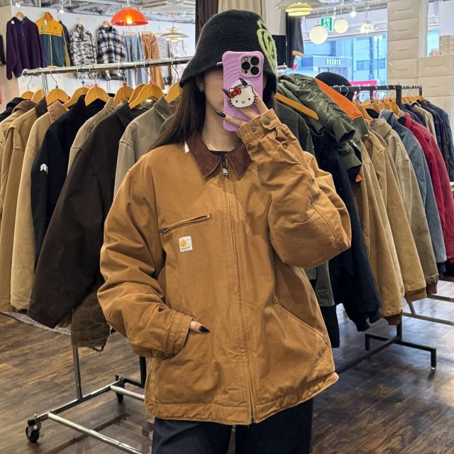 激安 店 【Carhartt/カーハート】トラディショナルジャケット 【公式通販】