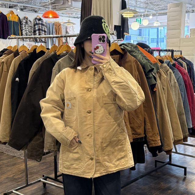 Carhartt/カーハート】チョアコート 名 【公式通販】