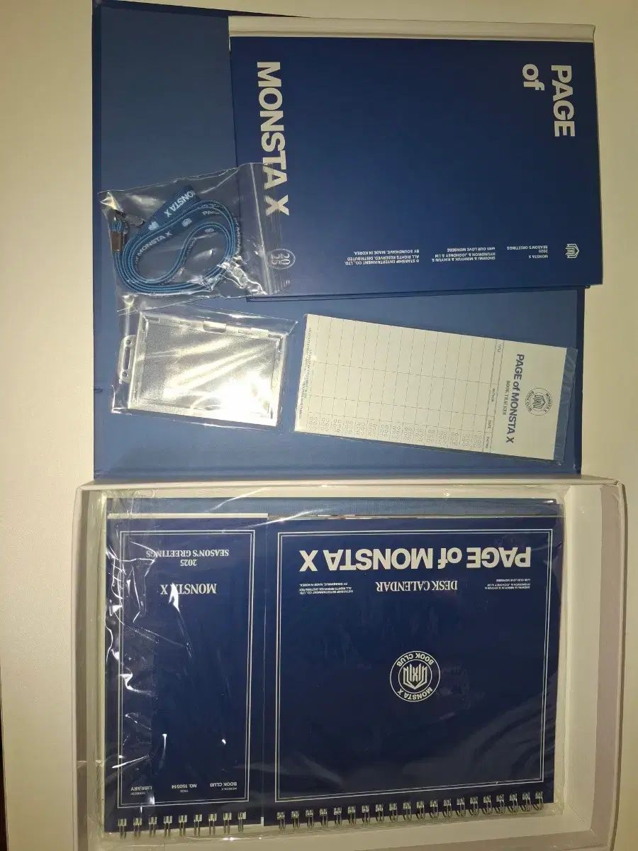 MONSTA X 2025 シーズングリーティング 出品 - メルカリ