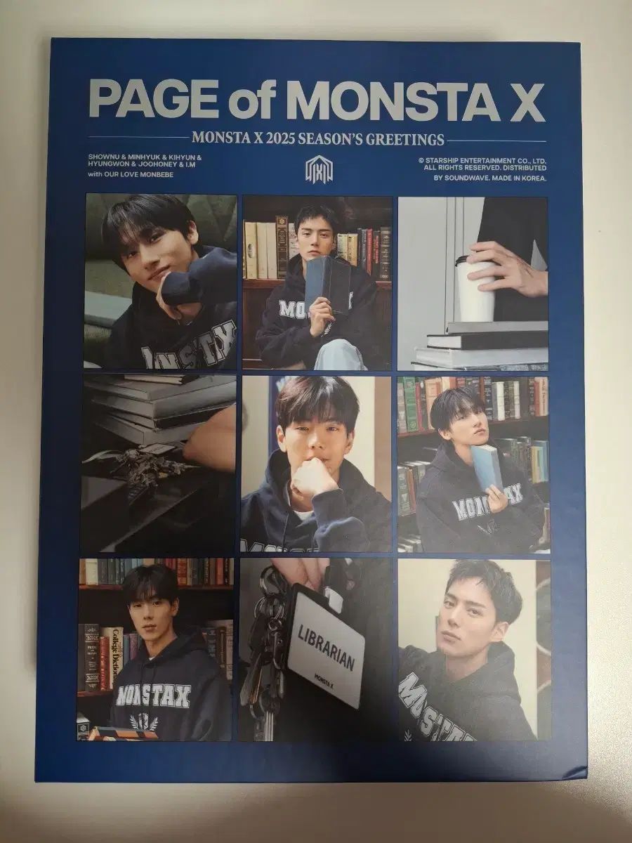 MONSTA X 2025 シーズングリーティング 出品 - メルカリ