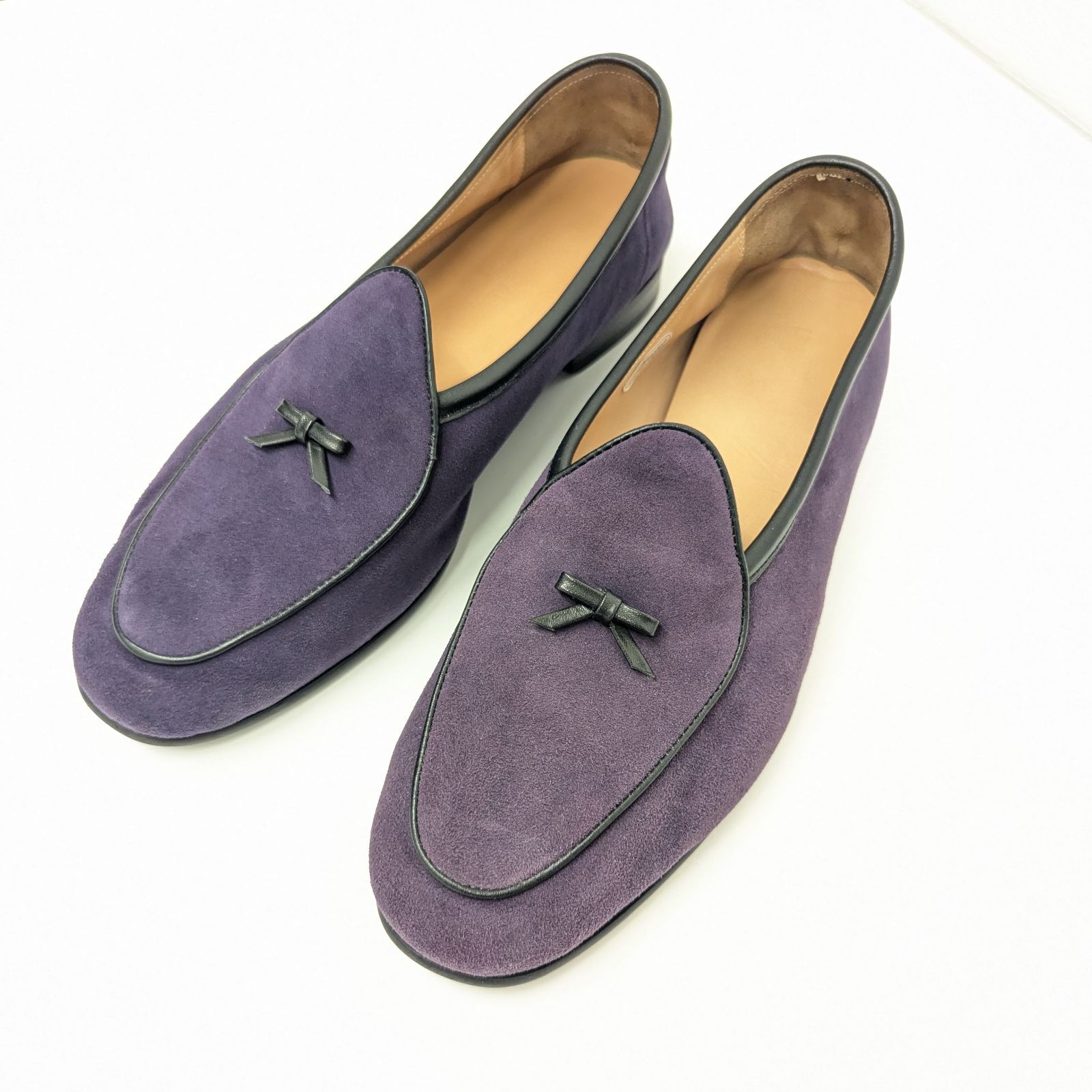 ユナイテッドアローズ UNITED ARROWS ベルジャンシューズ スリッポン 