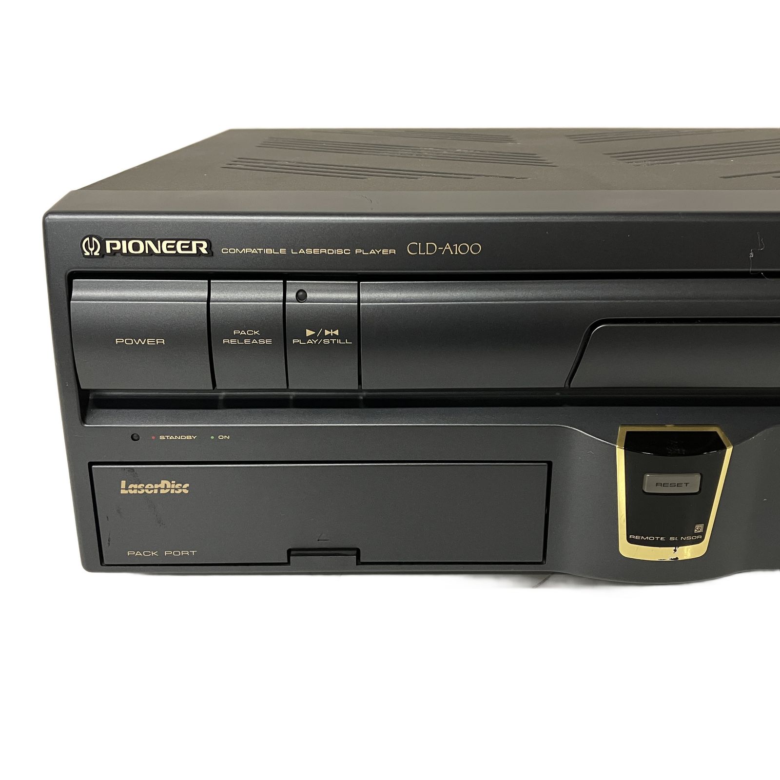 パイオニア（PIONEER）レーザーディスクプレーヤー CLD-R5 ゴールド色 