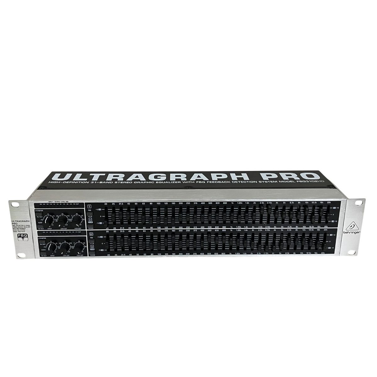 BEHRINGER FBQ3102HD グラフィックイコライザー 中古 良好 T10762310