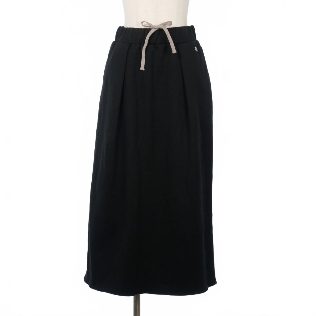 アメリカーナ AMERICANA ワンポイントロゴ 刺繍 スウェット スカート