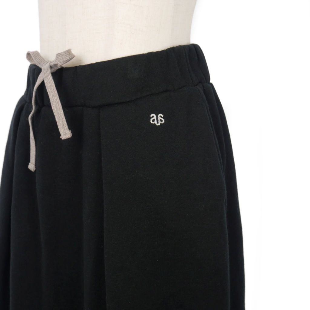 アメリカーナ AMERICANA ワンポイントロゴ 刺繍 スウェット スカート