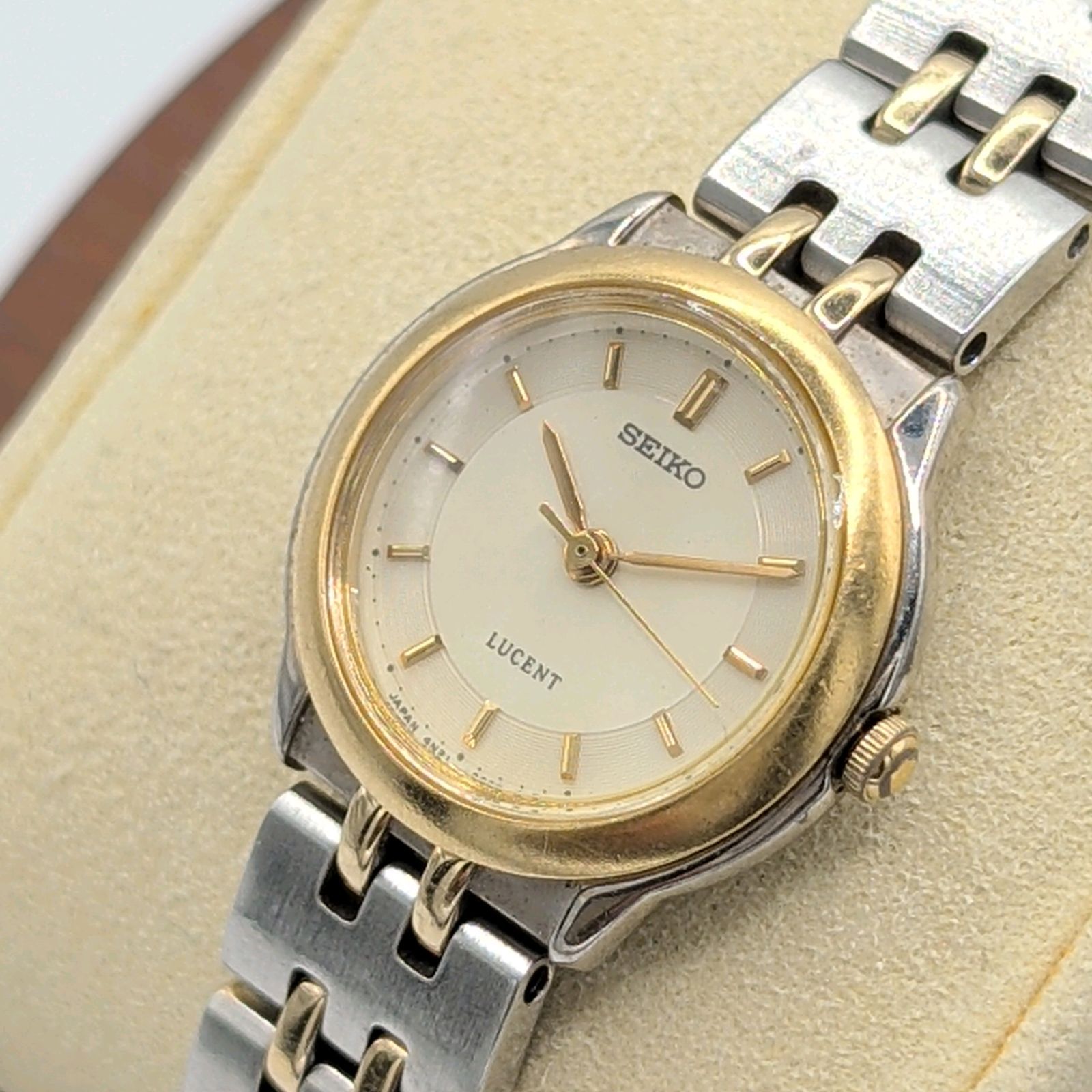 LUCENT SEIKO セイコー ルーセント Lucent Quartz - クォーツ 腕時計