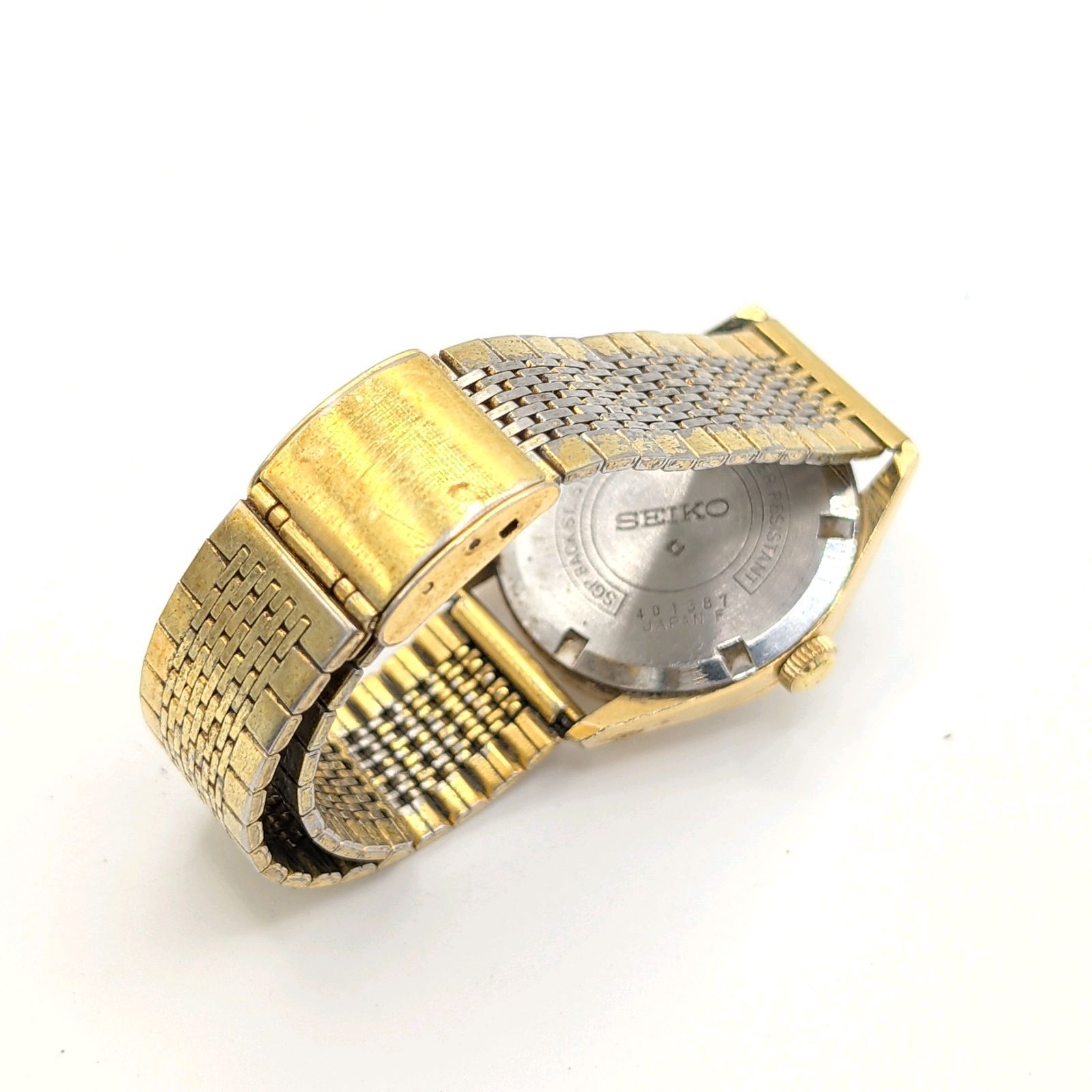 SEIKO LORD MARVEL 36000 5740-8000 Watch Men's Round Y2K 00S