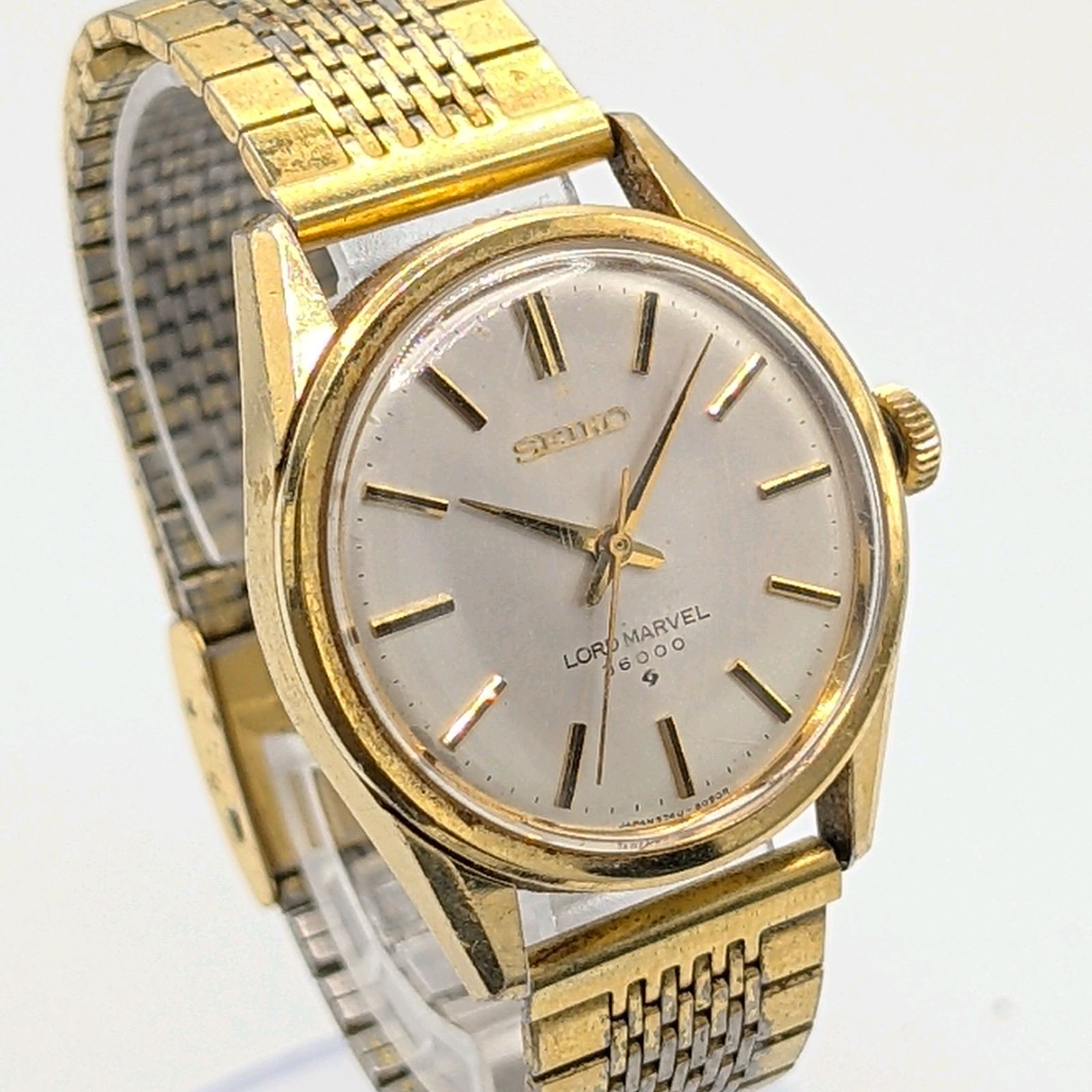 SEIKO 手巻き時計　稼動品　LORD MARVEL SEIKO LORD MARVEL 36000 5740-8000 Watch Men's Round Y2K 00S
