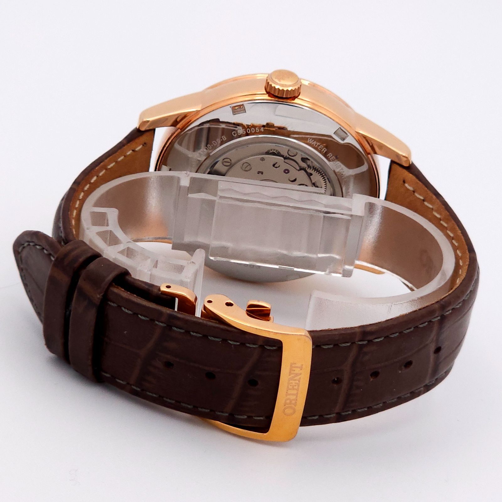 ☆良品 ORIENT オリエント サン&ムーン AK00-D0-B 自動巻 動作品 裏