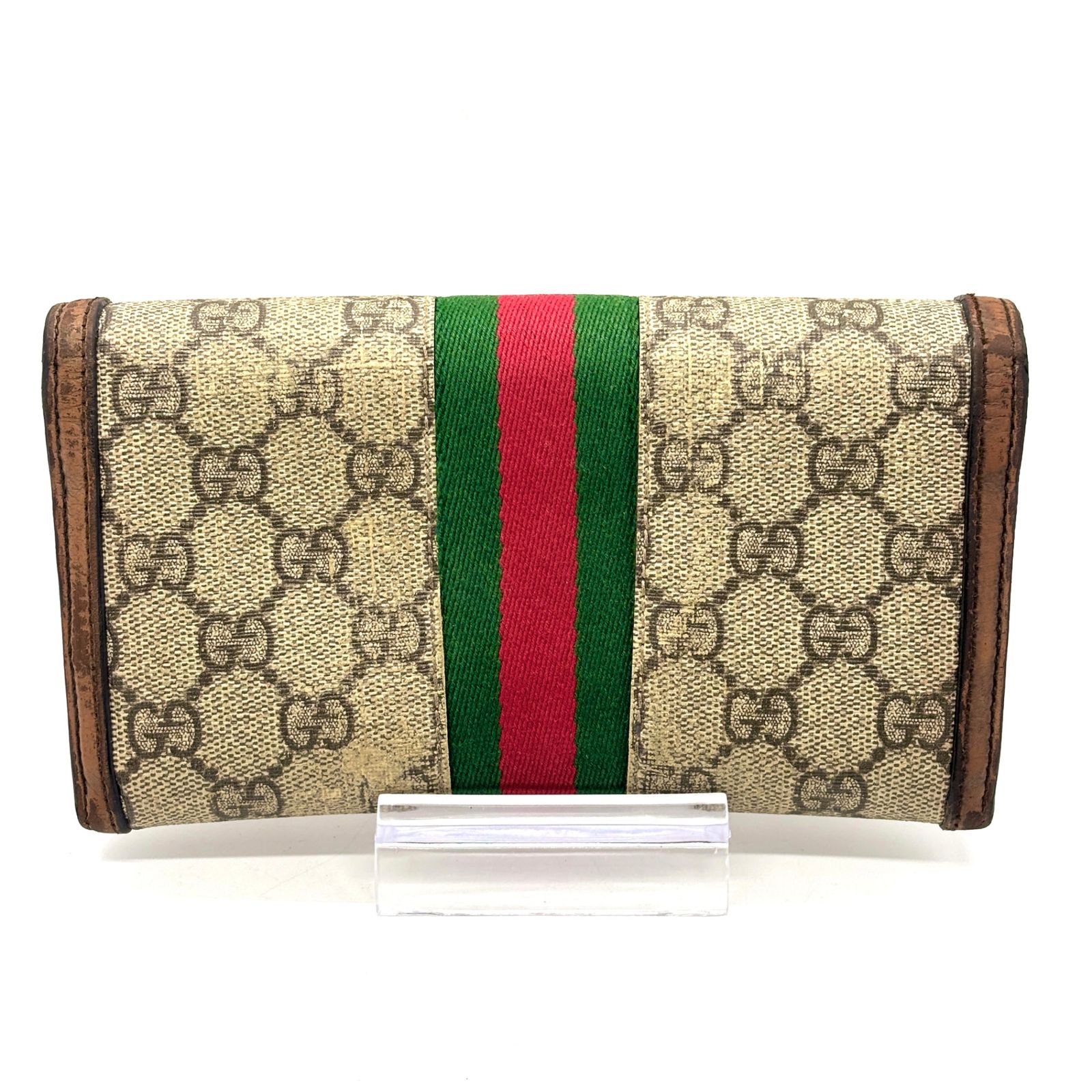 変わらない良さがある】 GUCCI 長財布 GGコンチネンタル シェリー