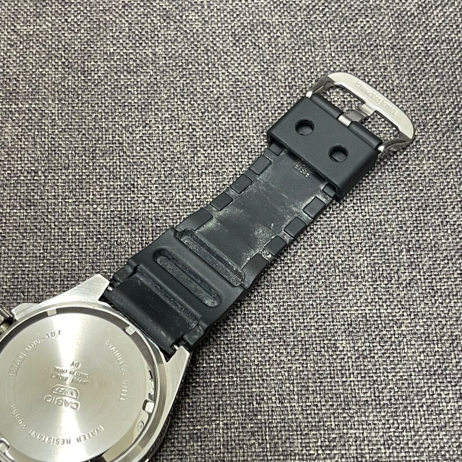 NPA】ジャンク CASIO カシオ ダイバーズウォッチ MDV-107 腕時計 