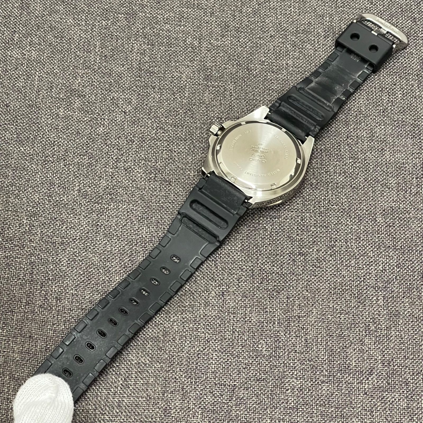 NPA】ジャンク CASIO カシオ ダイバーズウォッチ MDV-107 腕時計 