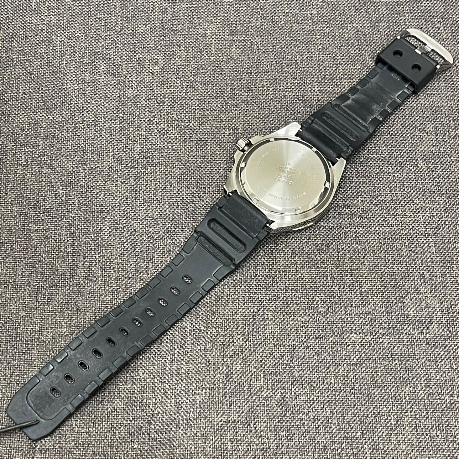 NPA】ジャンク CASIO カシオ ダイバーズウォッチ MDV-107 腕時計