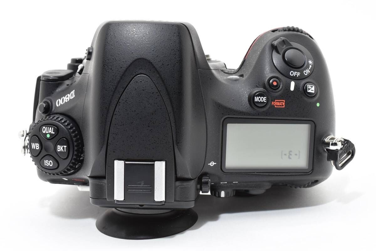 ☆極上品☆《ショット数16,037回 》Nikon ニコン D800 ボディ #1028i
