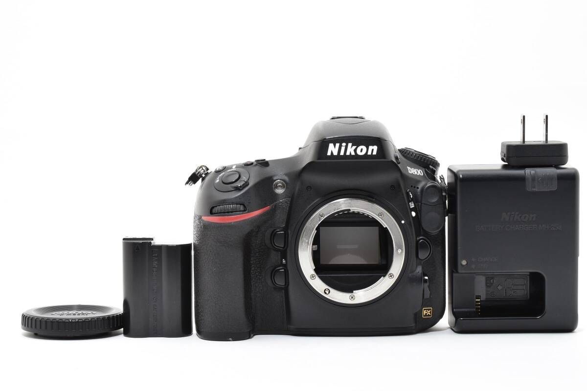 ☆極上品☆《ショット数16,037回 》Nikon ニコン D800 ボディ #1028i