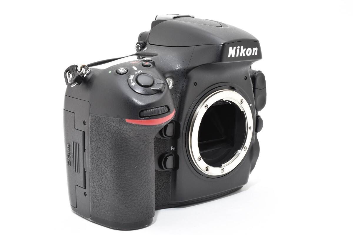 ☆極上品☆《ショット数16,037回 》Nikon ニコン D800 ボディ #1028i