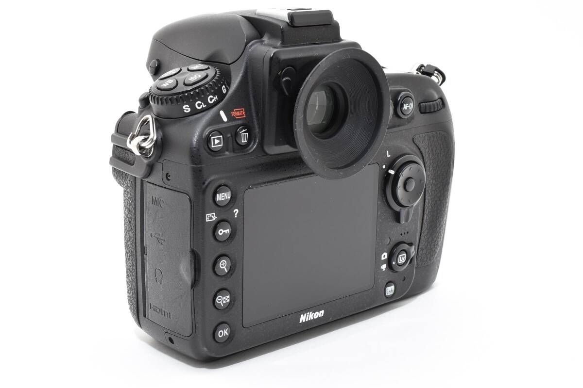 ショット数わずか1,680！【ほぼ新品】Nikon ニコン D800 ボディ ニコンNikon D800 ボディ 《ショット数44781回》