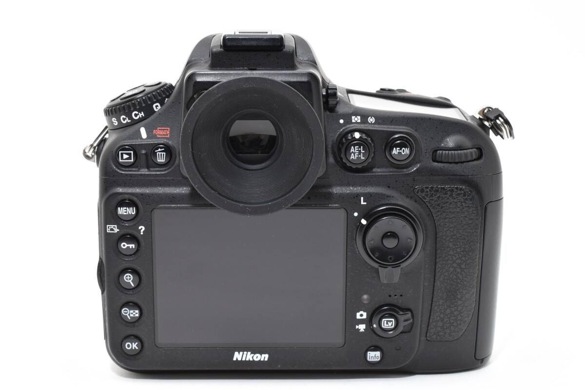 ☆極上品☆《ショット数16,037回 》Nikon ニコン D800 ボディ #1028i