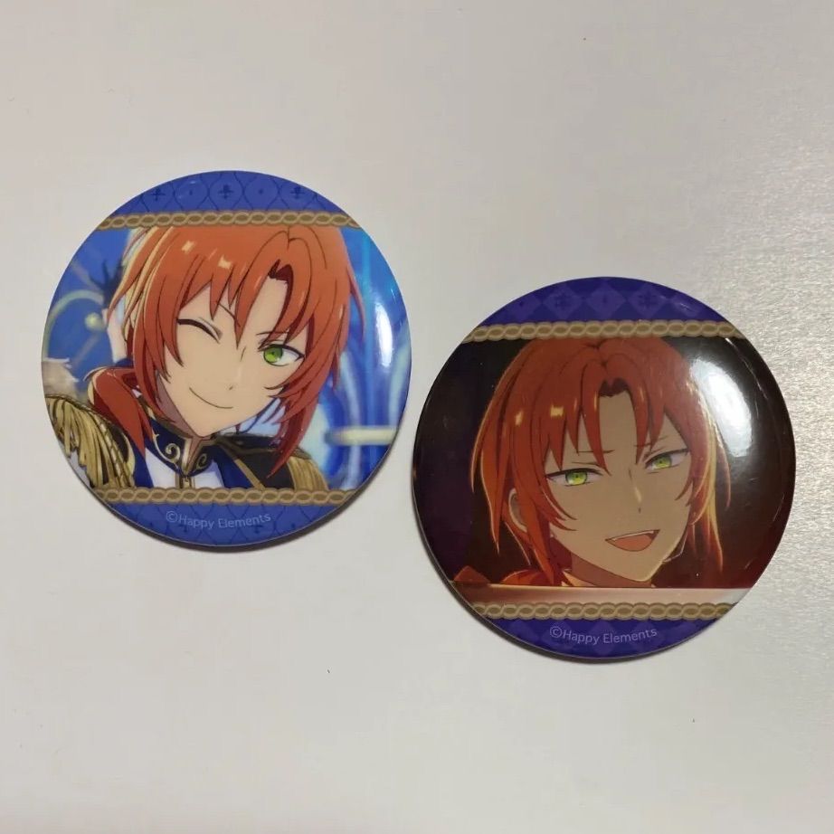 あんスタ 月永レオ チェックメイト 追憶 缶バッジ - メルカリ