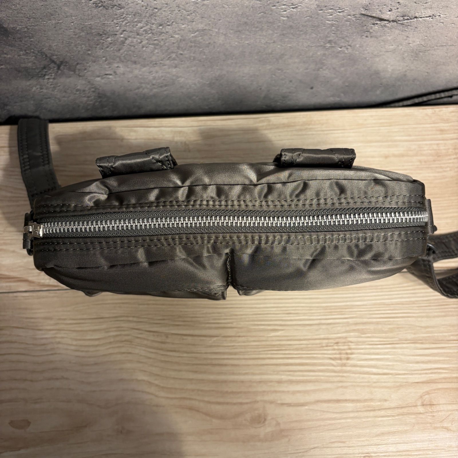 ✨PORTER タンカー ショルダーバッグ シルバー 極美品 ポーター