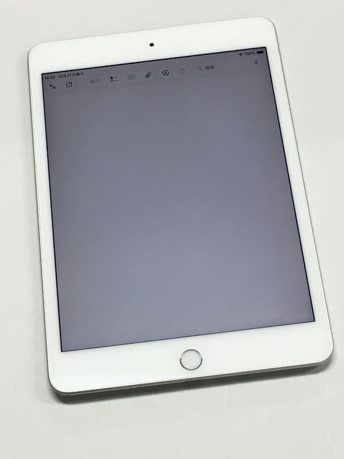 動作確認・初期化済み】美品 電池87％ Apple iPad mini 5 Wi-Fi 64GB
