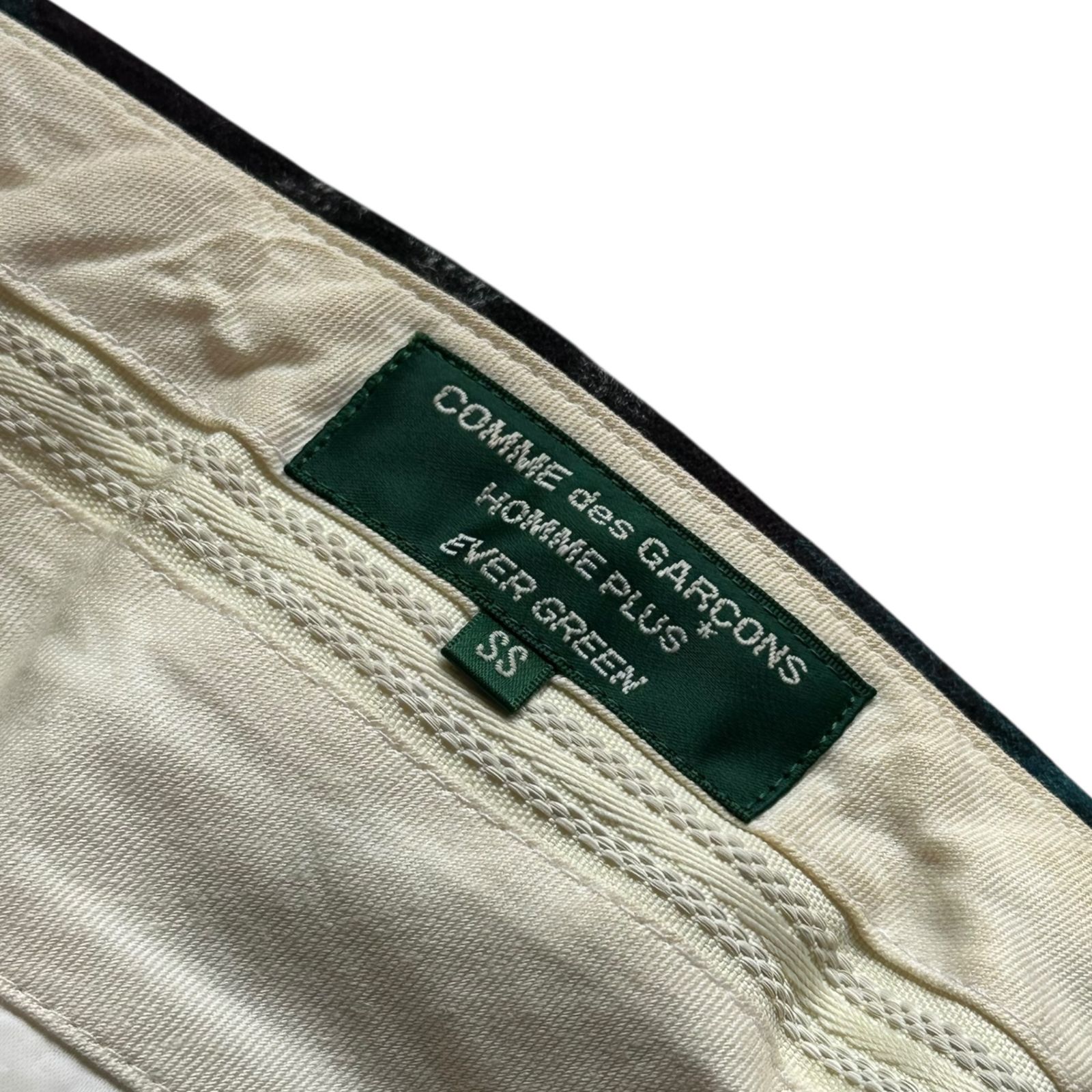 COMME des GARCONS HOMME PLUS EVER GREEN(コムデギャルソンオム