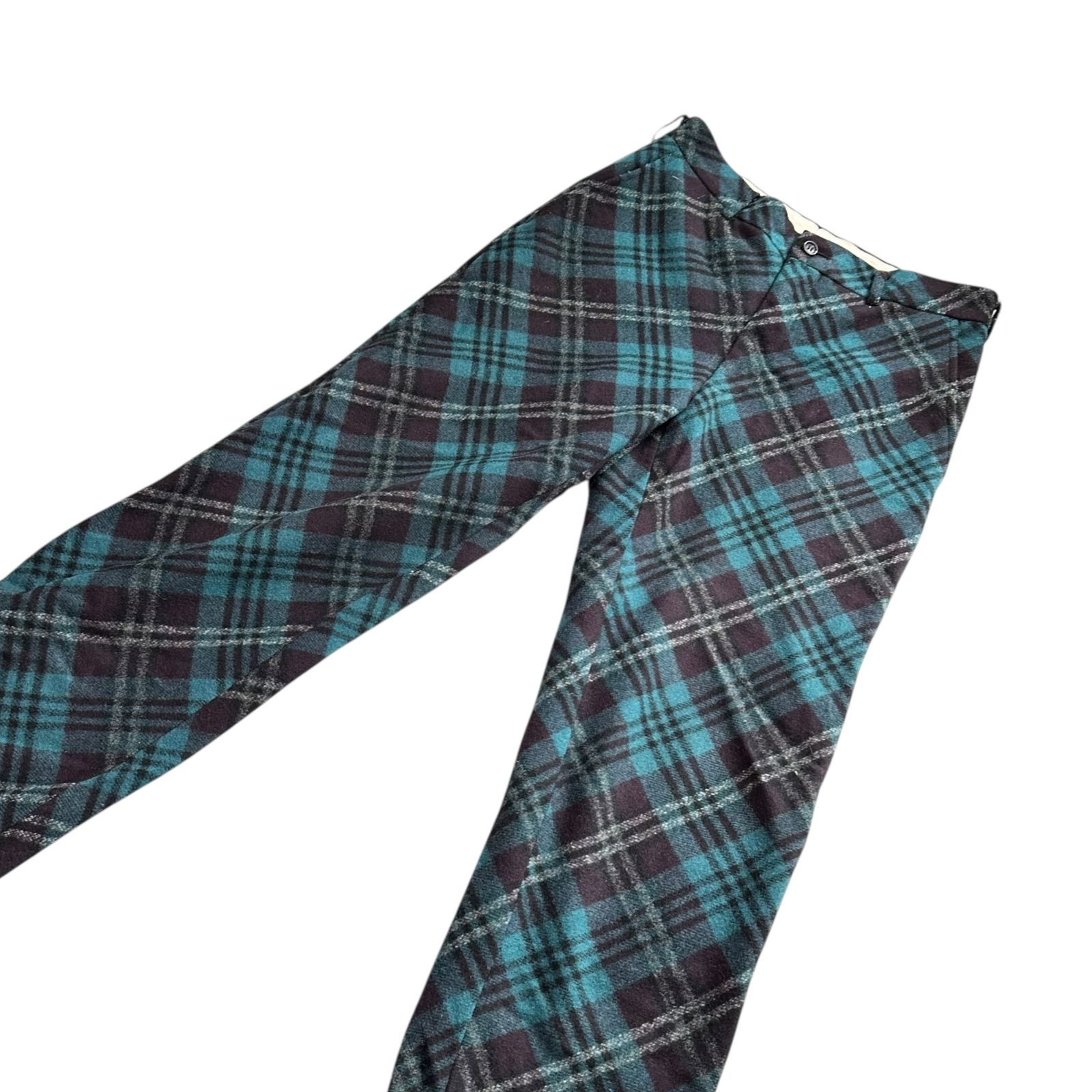 コムデギャルソンオム 90s AD1994 ダークグリーン チェック COMME des GARCONS HOMME PLUS EVER GREEN(コムデギャルソンオム
