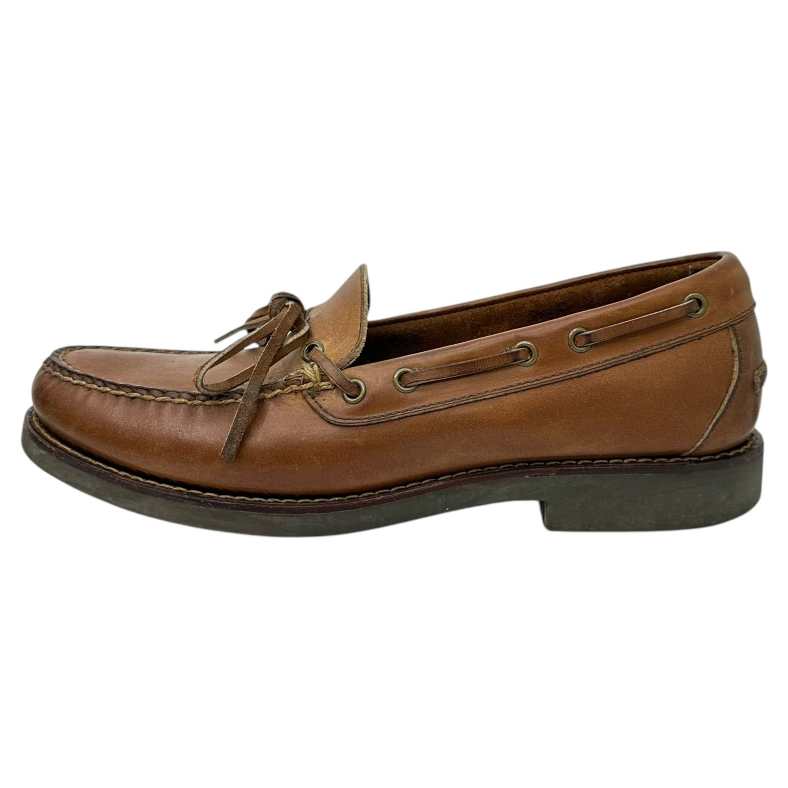 POLO RALPH LAUREN(ポロラルフローレン) Leather Deck Shoes レザー 