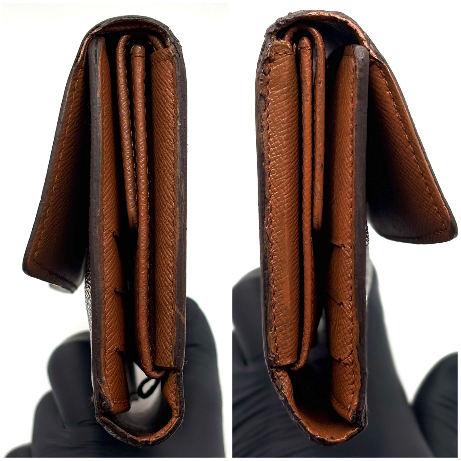 日常に寄り添う上質感】 LOUIS VUITTON ルイヴィトン 三つ折り財布