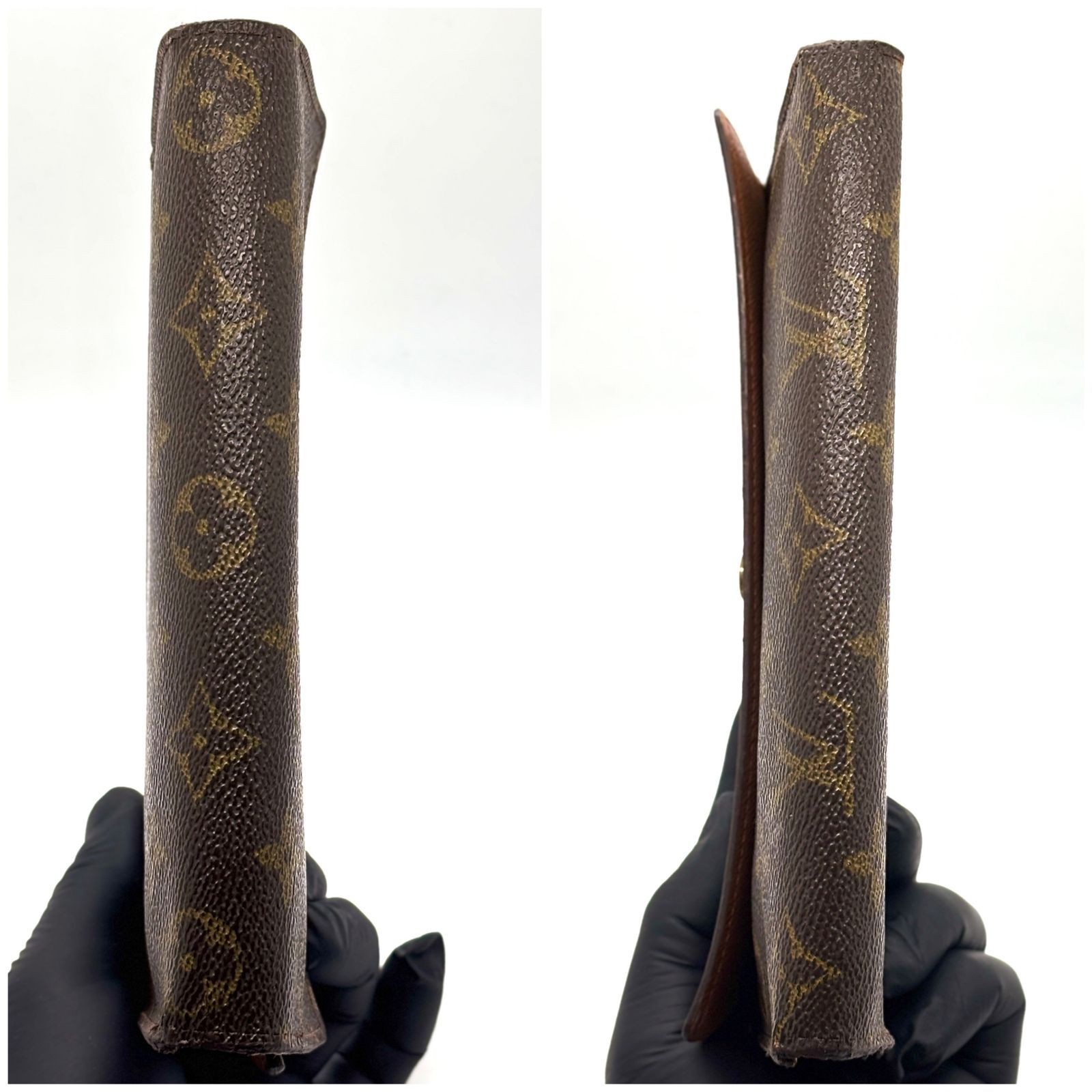 日常に寄り添う上質感】 LOUIS VUITTON ルイヴィトン 三つ折り財布