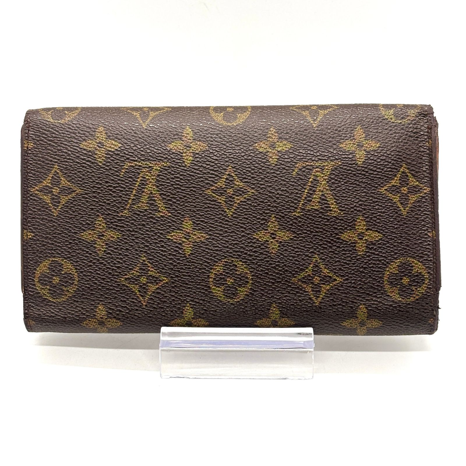 日常に寄り添う上質感】 LOUIS VUITTON ルイヴィトン 三つ折り財布