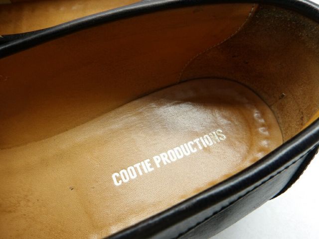 COOTIE RAZA LOAFER SHARK SOLE BLACK サイズ26.5cm 箱有 クーティー