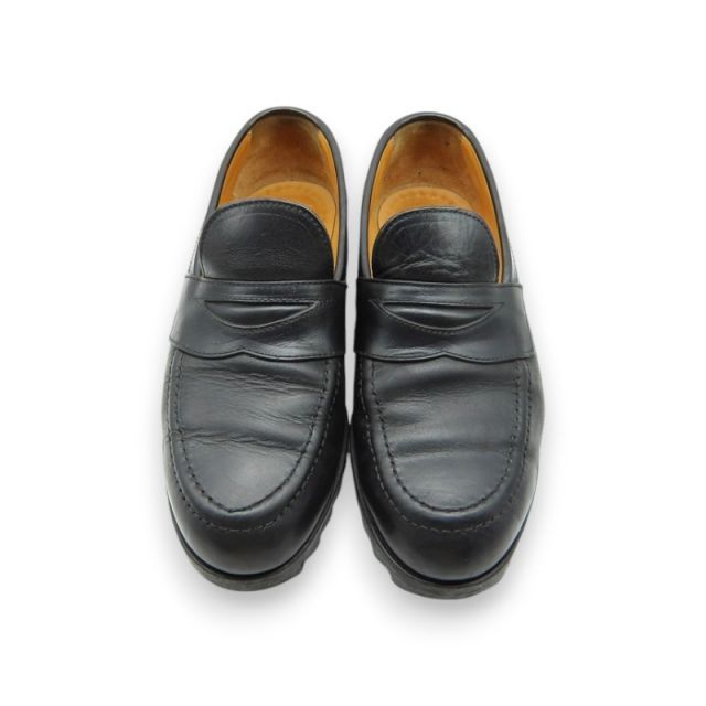 【美品】クーティープロダクションズ　ラザ　ローファー　シャークソール　黒 COOTIE RAZA LOAFER SHARK SOLE BLACK サイズ26.5cm 箱有 クーティー