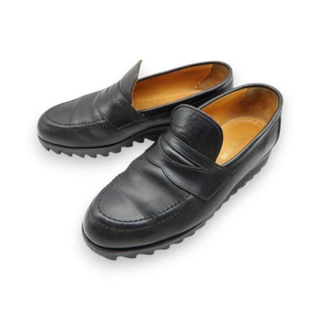 COOTIE RAZA LOAFER SHARK SOLE BLACK サイズ26.5cm 箱有 クーティー