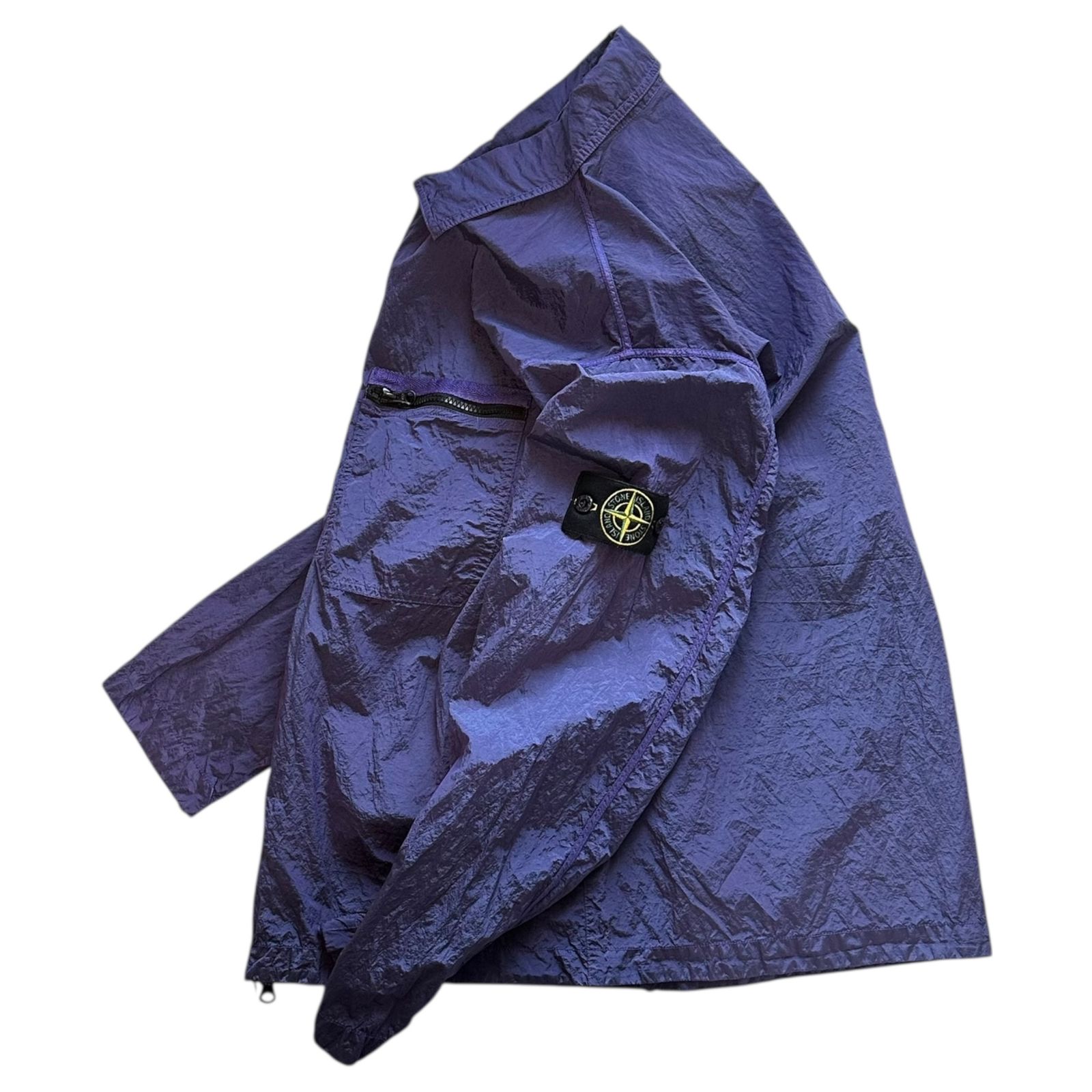 STONE ISLAND(ストーンアイランド) 24SS Nylon Metal Shirt Jacket 