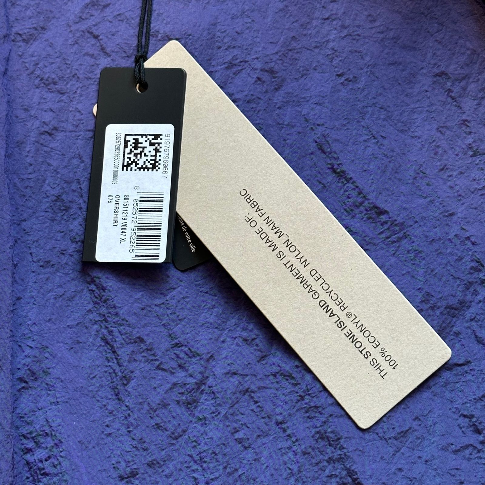 STONE ISLAND(ストーンアイランド) 24SS Nylon Metal Shirt STONE ISLAND(ストーンアイランド) 24SS Nylon Metal Shirt