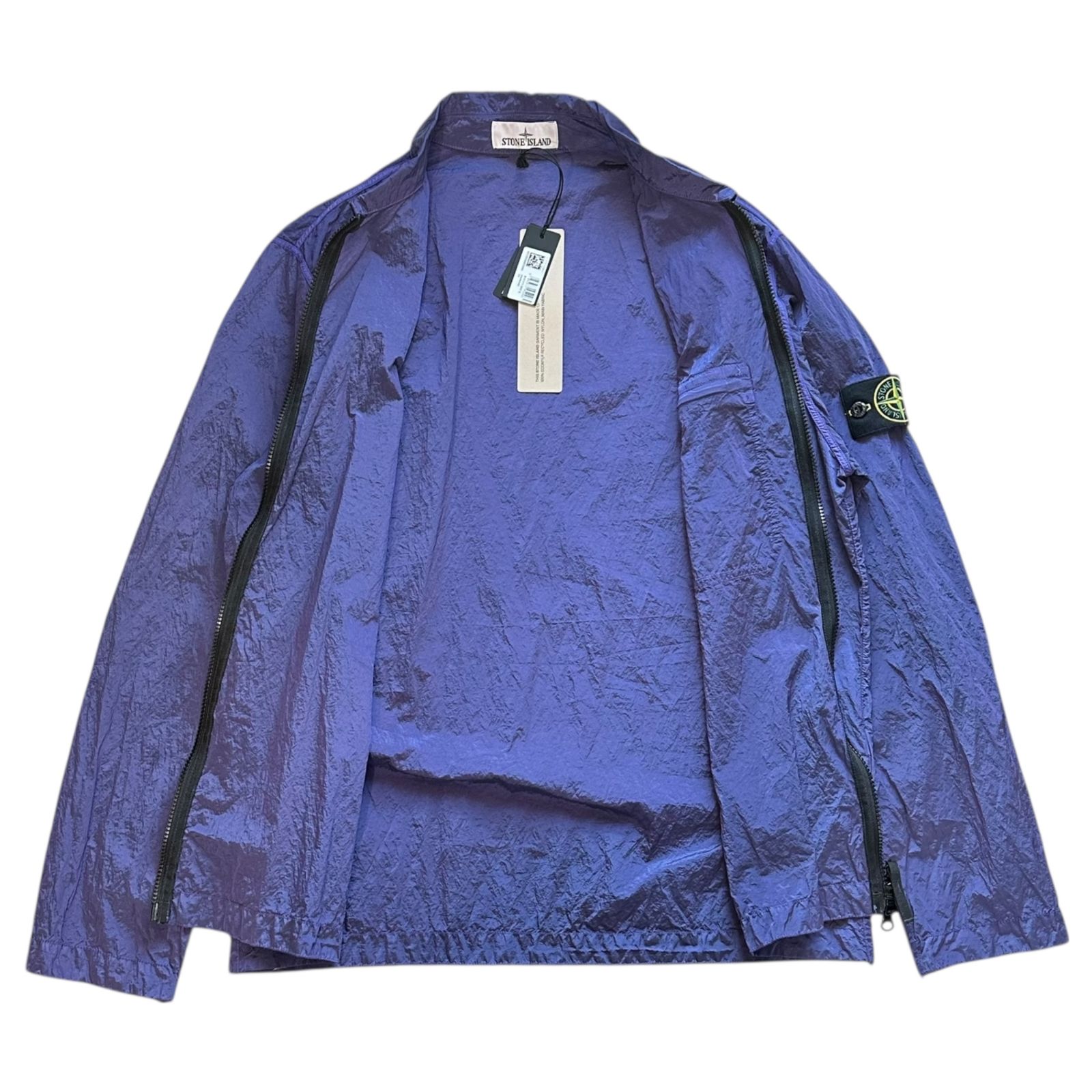 STONE ISLAND(ストーンアイランド) 24SS Nylon Metal Shirt Jacket 